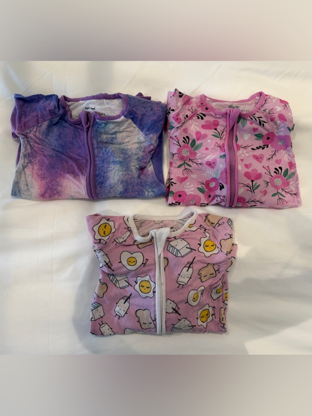 Little Sleepies 18-24 MO Zippies Bundle